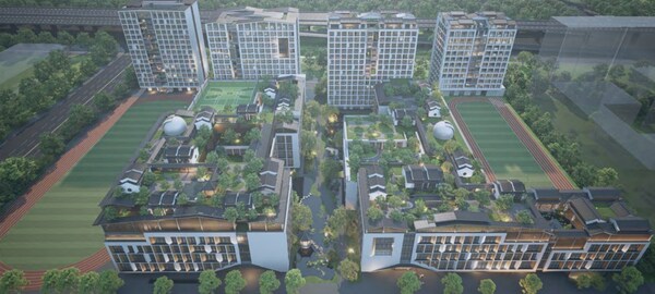 杭州贝赛思国际/双语学校动工 23.8亿打造双校区 | 中国 贝赛思