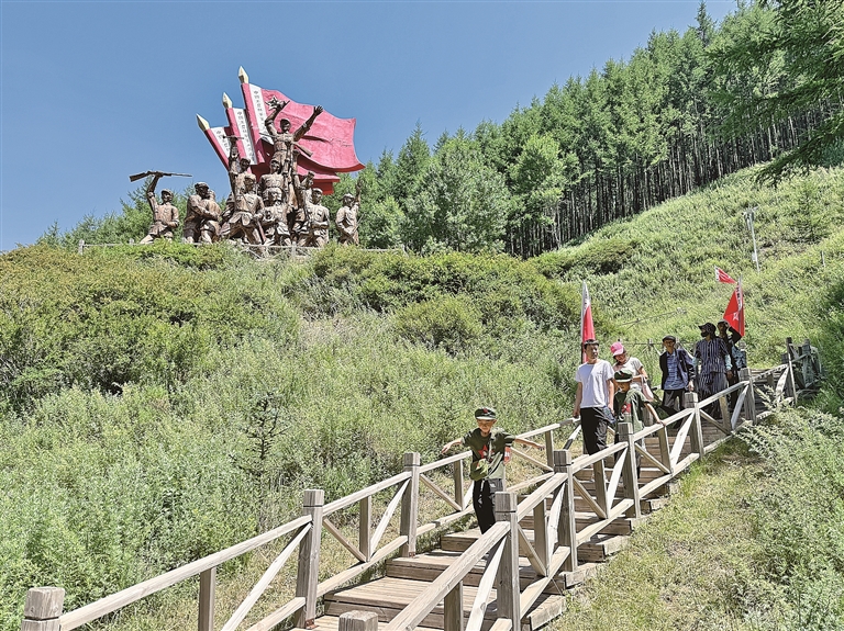 红色旅游热