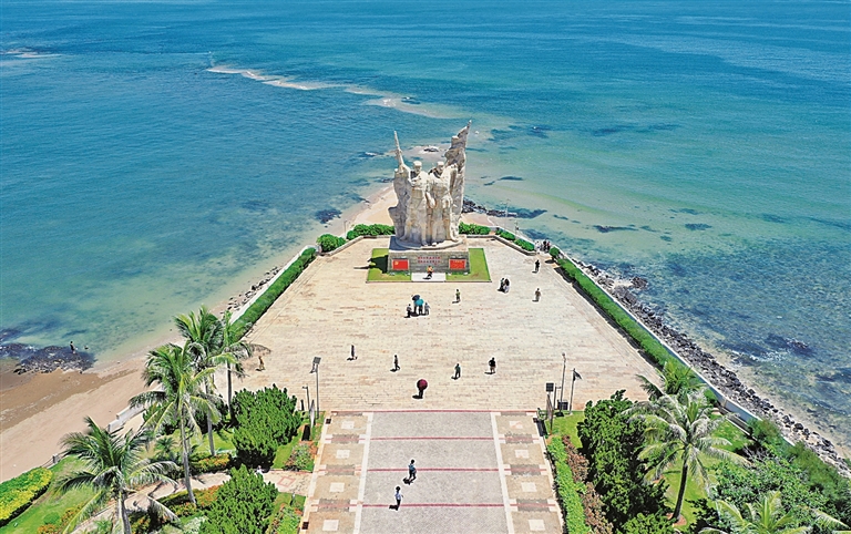 颗颗明珠,闪耀蓝色国土——我国“和美海岛”建设取得显著成效 颗颗明珠,闪耀蓝色国土——我国“和美海岛”建设取得显著成效