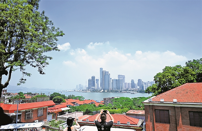 颗颗明珠,闪耀蓝色国土——我国“和美海岛”建设取得显著成效 颗颗明珠,闪耀蓝色国土——我国“和美海岛”建设取得显著成效