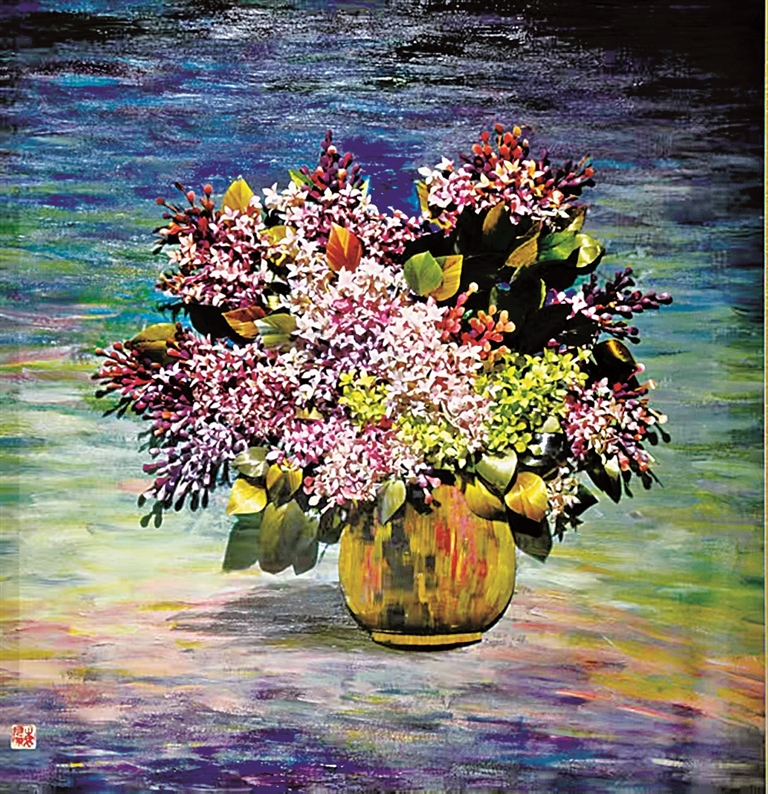 【山河遗珍】河南汝南麦草画:指尖生花 点“草”成金 【山河遗珍】河南汝南麦草画:指尖生花 点“草”成金