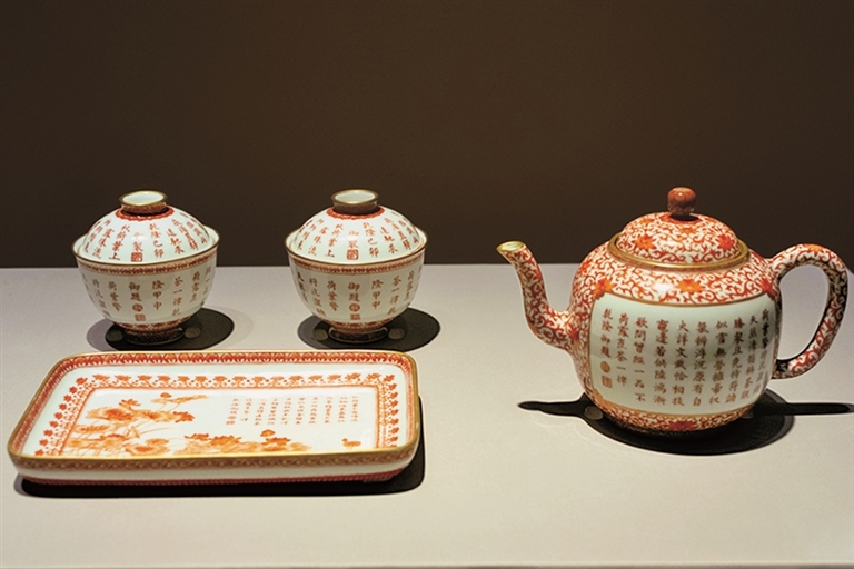 “千尺雪”图卷中的清凉画意 “千尺雪”图卷中的清凉画意