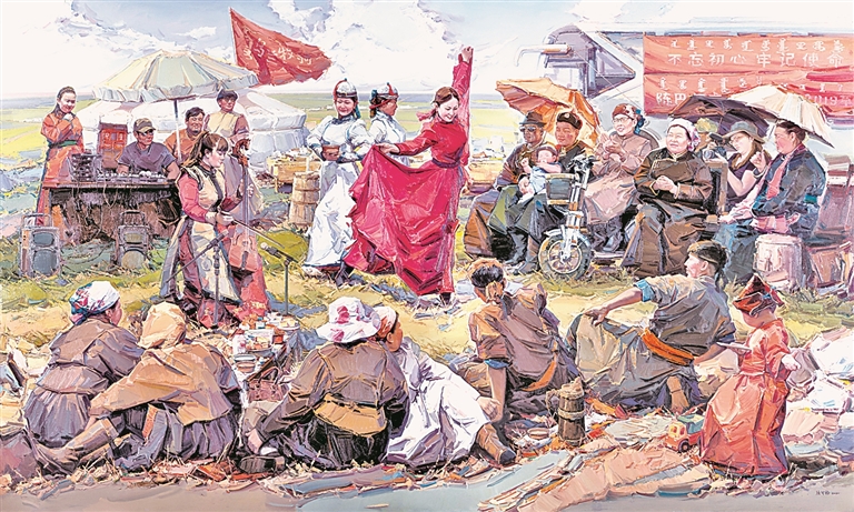 扎根生活沃土 谱写时代华章——关于采风写生与艺术创作的思考 扎根生活沃土 谱写时代华章——关于采风写生与艺术创作的思考