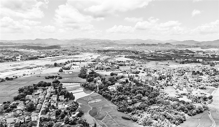 夏景宜人