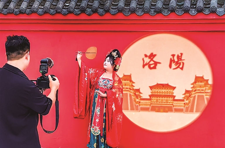 在洛阳,总会遇见历史——河南洛阳文化遗产保护传承传播的探索实践 在洛阳,总会遇见历史——河南洛阳文化遗产保护传承传播的探索实践