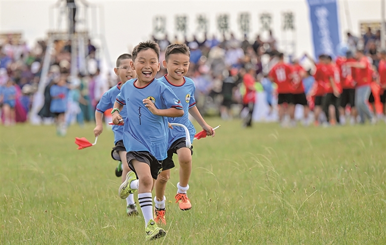 “草原牧民世界杯”开赛