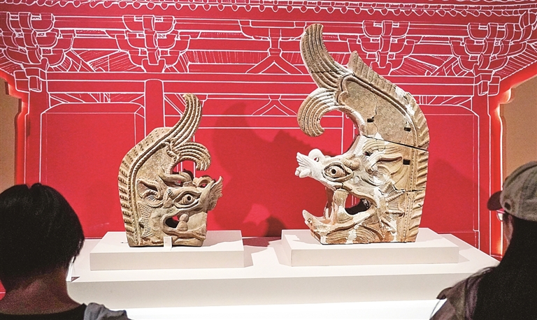 “西北有高楼——西夏历史文化展”在山东博物馆举办