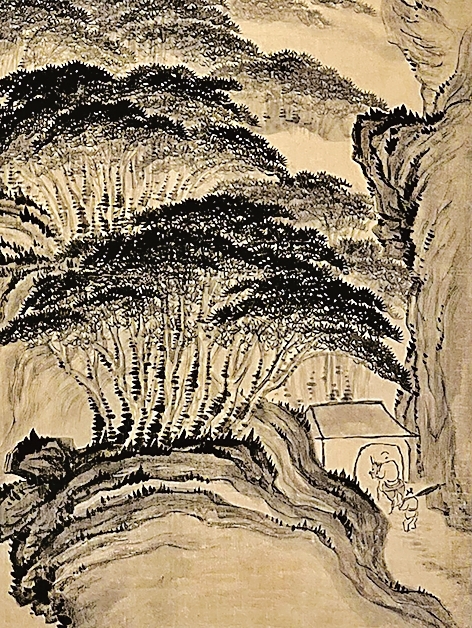 笔底黄山显灵奇