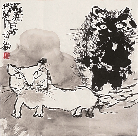 光明文化周末:画猫断想 光明文化周末:画猫断想