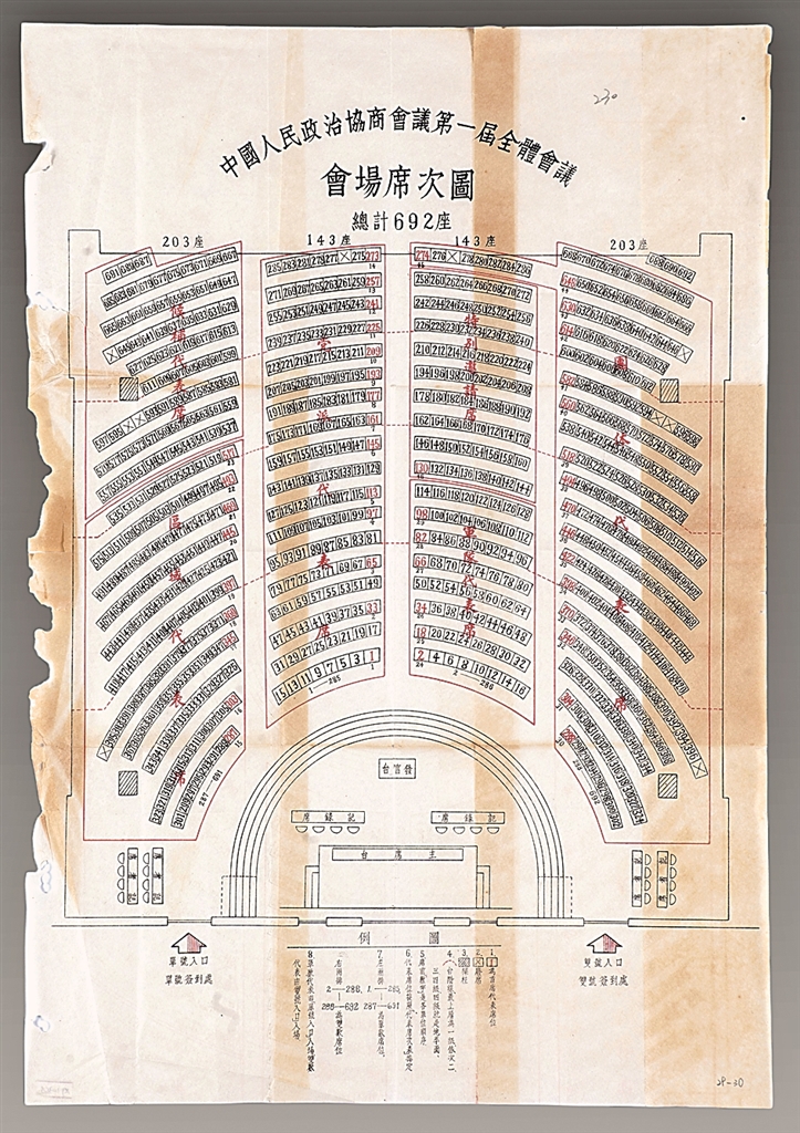 档案中的新中国筹建往事 档案中的新中国筹建往事