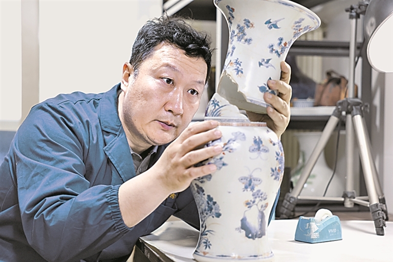 与残瓷对话的二十余载 与残瓷对话的二十余载