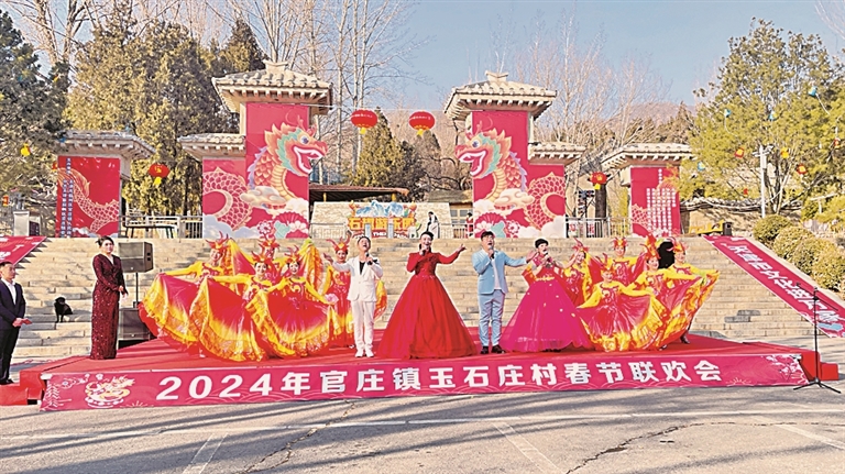 天津蓟州区：“村歌”唱出家乡之美