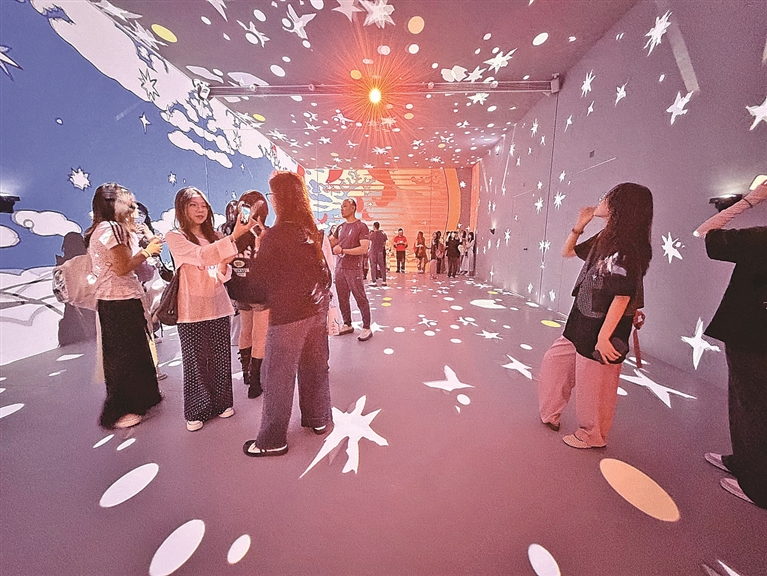 数字艺术展的“沉浸之道” 数字艺术展的“沉浸之道”