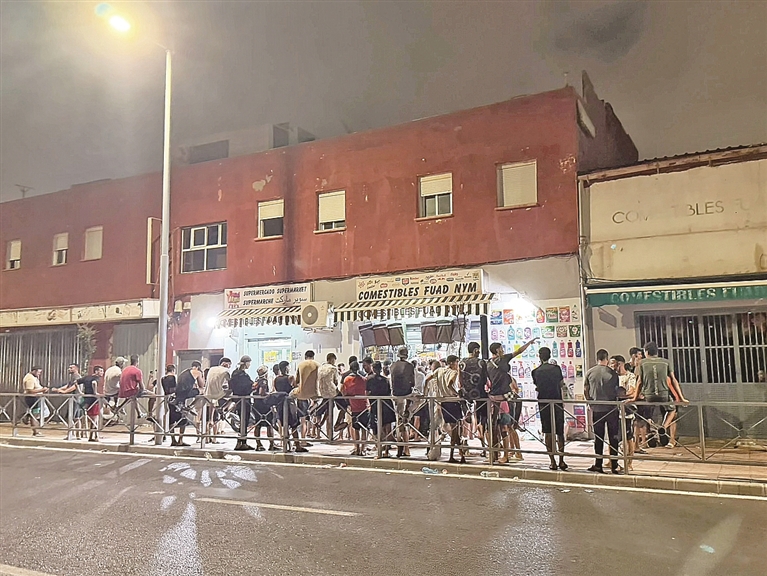 西班牙飞地风暴背后 西班牙飞地风暴背后