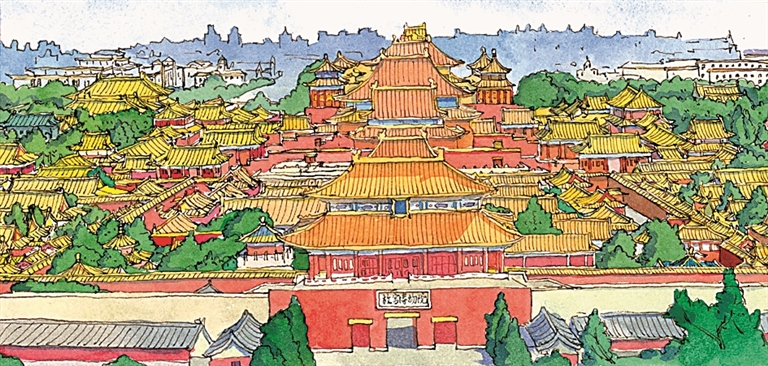 【画说风物】故宫博物院
