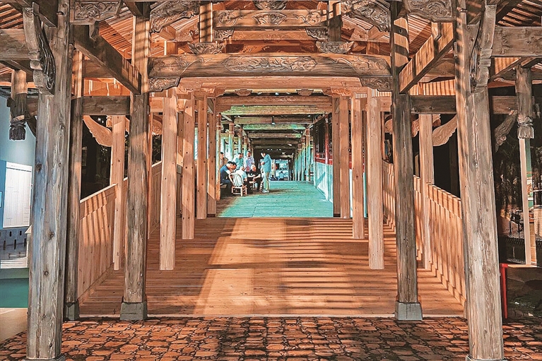尽览中国廊桥风采 “守望——廊桥保护三年行动成果展”在京亮相 尽览中国廊桥风采 “守望——廊桥保护三年行动成果展”在京亮相