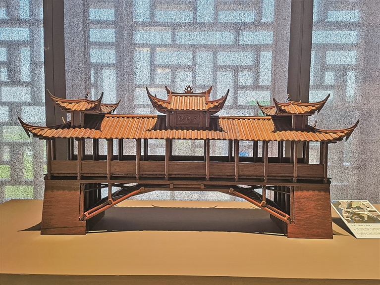 尽览中国廊桥风采 “守望——廊桥保护三年行动成果展”在京亮相 尽览中国廊桥风采 “守望——廊桥保护三年行动成果展”在京亮相