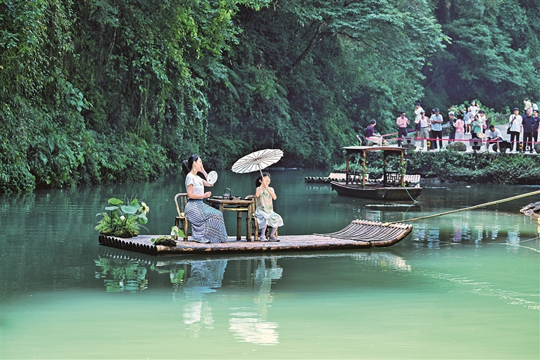 这个暑期,赴一场夏日山海之约 这个暑期,赴一场夏日山海之约