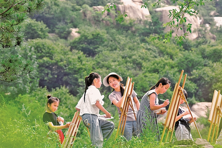 这个暑期,赴一场夏日山海之约 这个暑期,赴一场夏日山海之约
