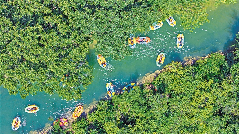 这个暑期,赴一场夏日山海之约 这个暑期,赴一场夏日山海之约