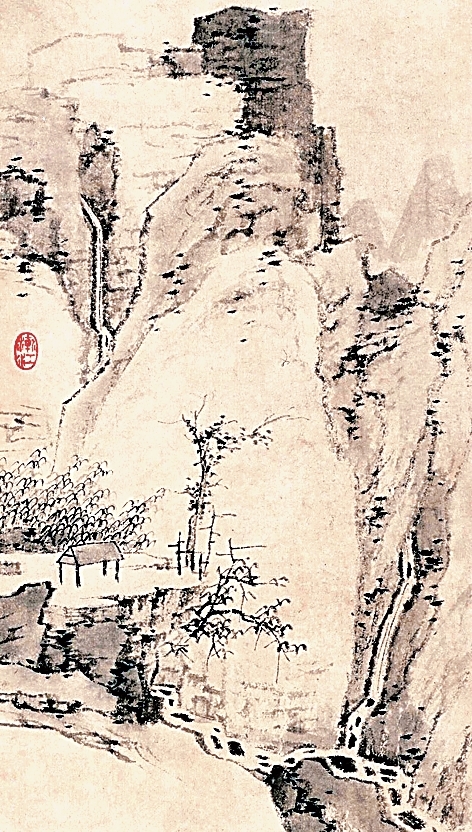 书迹传神 朱印生辉——中国画题跋与钤印的多重妙用 书迹传神 朱印生辉——中国画题跋与钤印的多重妙用