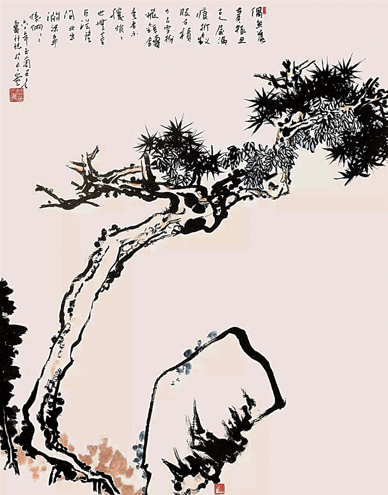 书迹传神 朱印生辉——中国画题跋与钤印的多重妙用 书迹传神 朱印生辉——中国画题跋与钤印的多重妙用