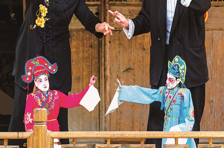 【文化撷英】木偶戏唱响文旅强音 【文化撷英】木偶戏唱响文旅强音
