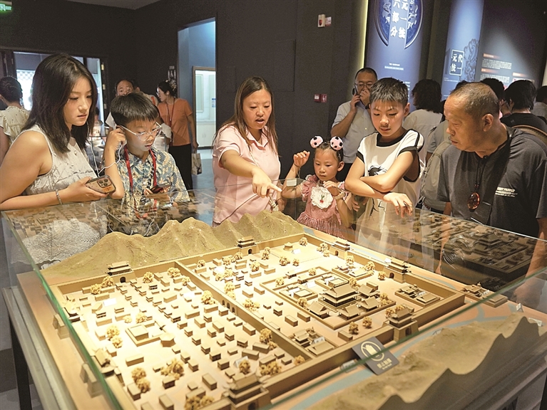 青海省博物馆：暑期周一不闭馆