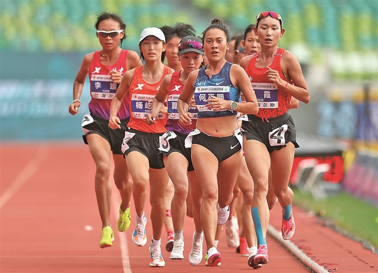 2026年全国田径锦标赛开赛