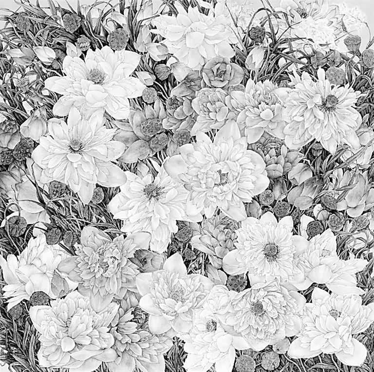 光明文化周末：夏绿荷生（中国画）