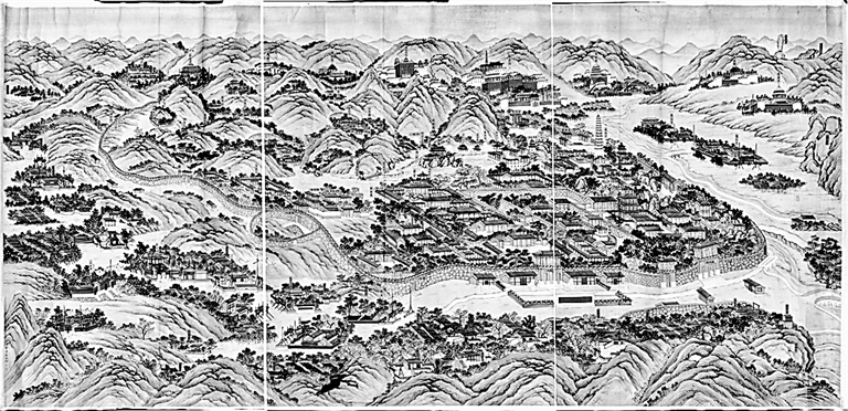 中国古代地图及绘制者 中国古代地图及绘制者