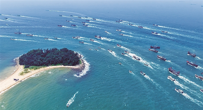 第二十四届南海(阳江)开渔季启幕 第二十四届南海(阳江)开渔季启幕
