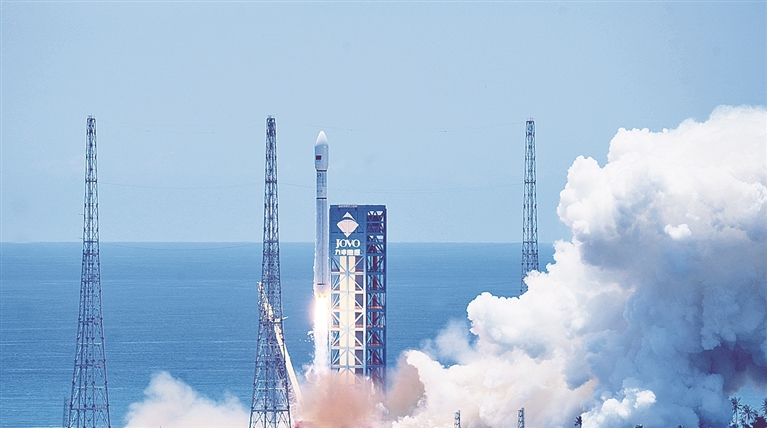 我国成功发射卫星互联网低轨24组卫星
