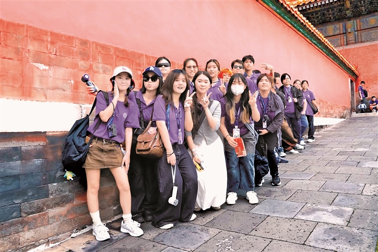 这个暑期，众多台湾青年赴大陆各地参访交流、研学实践——赴一场跨越海峡的青春之约