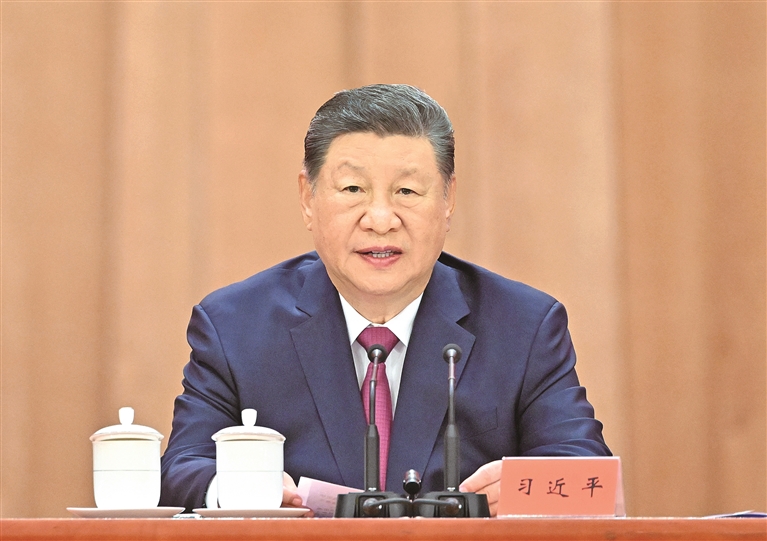 纪念江泽民同志诞辰100周年大会在京隆重举行