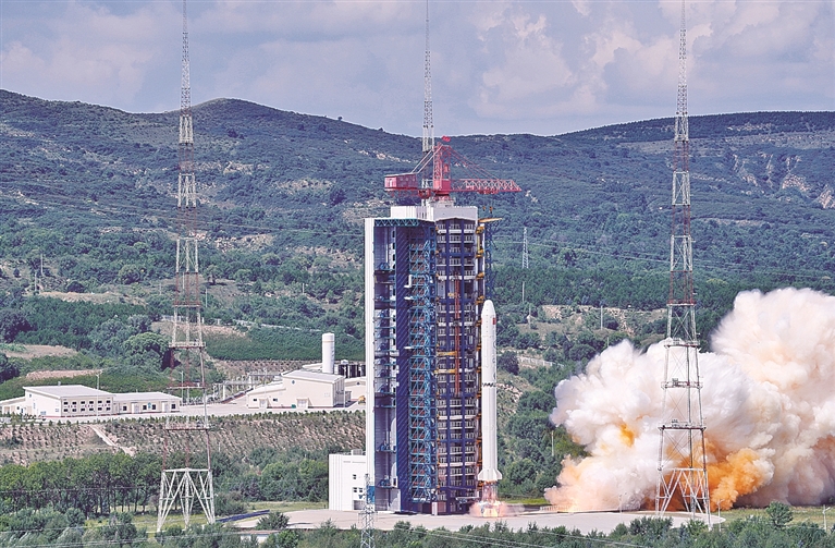 SEO卫星成功发射