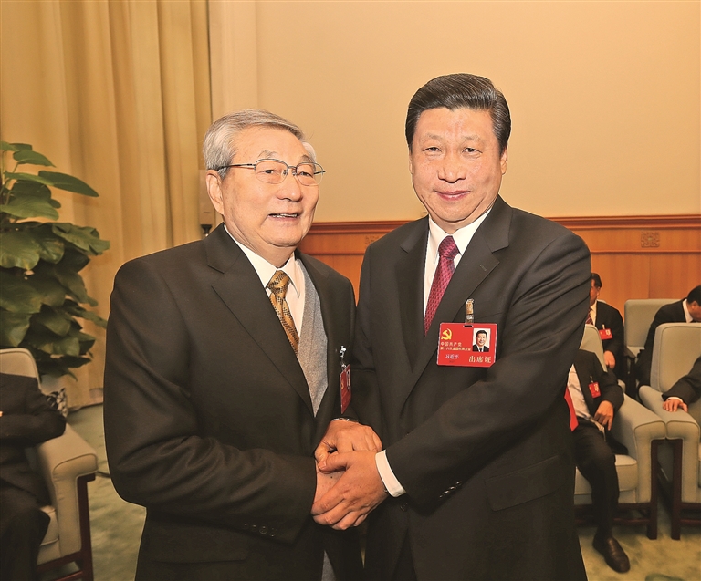 朱镕基同志生平