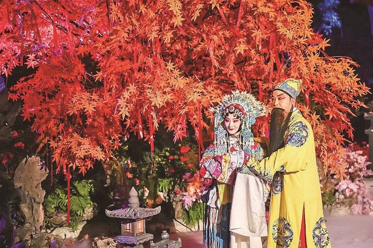 多地为戏曲保护传承立法——法治守护 戏韵流芳 多地为戏曲保护传承立法——法治守护 戏韵流芳