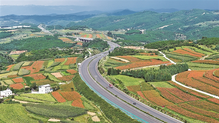 【大美中国】斑斓田园
