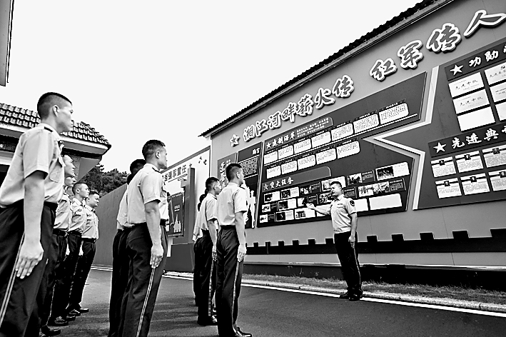 驻守湘江之畔 争当英雄传人——记武警广西总队桂林支队全州中队 驻守湘江之畔 争当英雄传人——记武警广西总队桂林支队全州中队