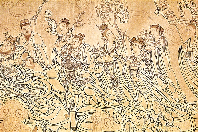 丹青传古韵 妙笔承匠心——古书画临摹复制技艺的当代守望 丹青传古韵 妙笔承匠心——古书画临摹复制技艺的当代守望