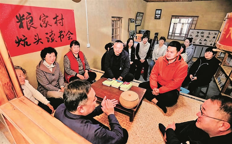 辽宁省盘锦市“村阅”播撒书香种子 辽宁省盘锦市“村阅”播撒书香种子