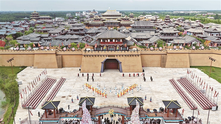 “影视+文旅”激活县域消费新活力