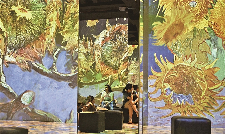 在马德里“体验”梵高