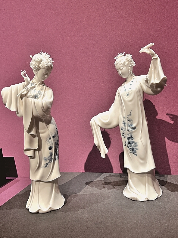 一瓷一色间,见德化瓷千年匠艺 一瓷一色间,见德化瓷千年匠艺