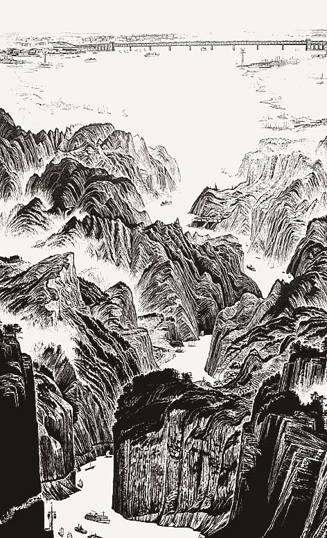 印痕里的山河诗境——当代风景版画创作的多维路径