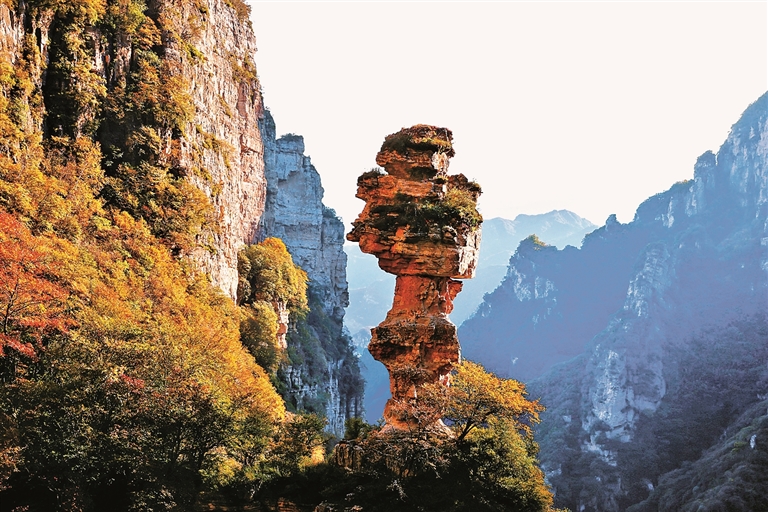 河北白石山世界地质公园 云海浮太行 万峰立涞源 河北白石山世界地质公园 云海浮太行 万峰立涞源