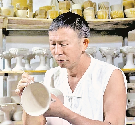 贵州平塘牙舟陶 深山窑火 生生不息