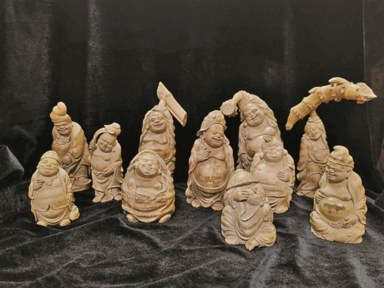 竹刻圆雕,接续千年手艺传承 竹刻圆雕,接续千年手艺传承