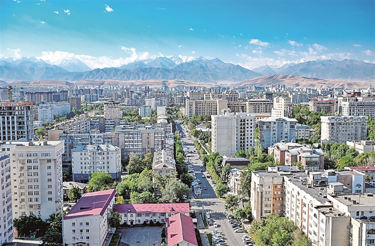 比什凯克城市风貌